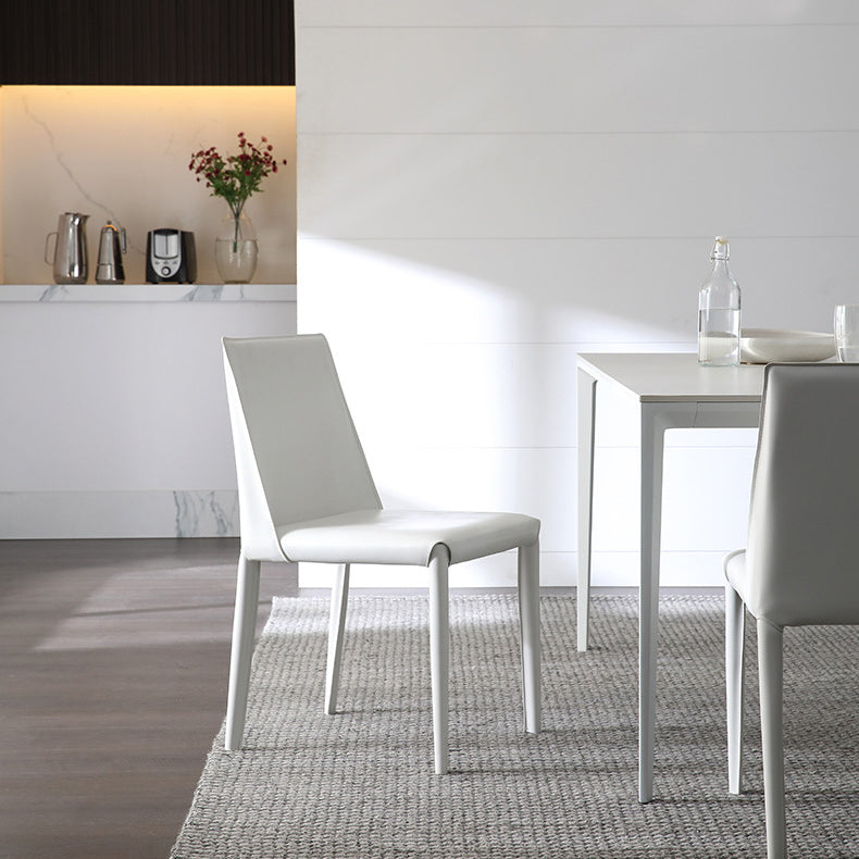 Designer Style 1/4/5/7 Pieces Rectangle Dining Set Sintered Stone Dining Table with Chairs