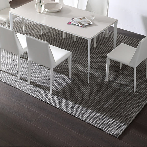 Designer Style 1/4/5/7 Pieces Rectangle Dining Set Sintered Stone Dining Table with Chairs