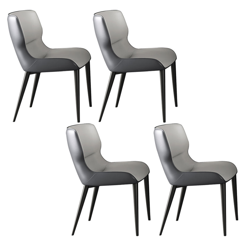 Designer Style 1/2/5/7 Pieces Sintered Stone Dining Set Rectangle White Table with Chairs