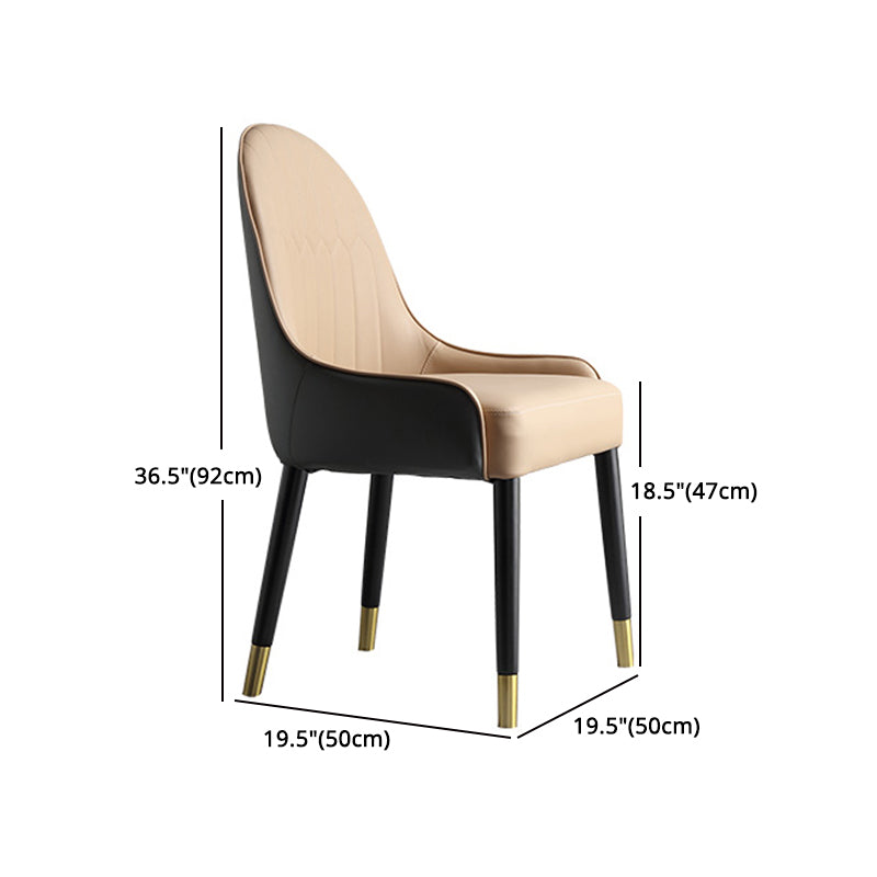 Modern Round Dinette Set 1/4/5/7 Pieces Black Dining Table Set with Sintered Stone Top
