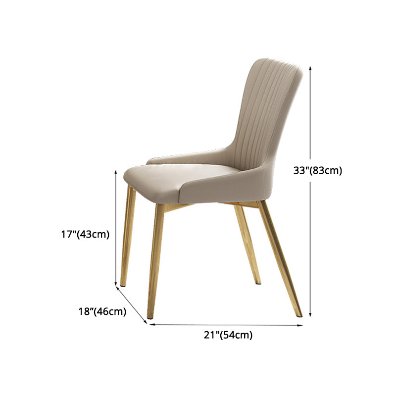 Glam Scalable Dinette Set 1/4/7 Pieces Rectangle Dining Table Set with Sintered Stone Top