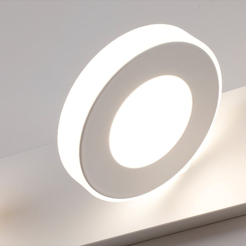Postmodern Metal tocador Ligero blanco Multi luces LED Mirror Light para baño