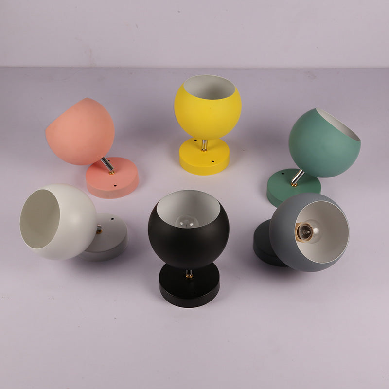 Zeitgenössische Spülleuchten Eisenschalen-förmige Makkaron-Flush-Halterunglampe