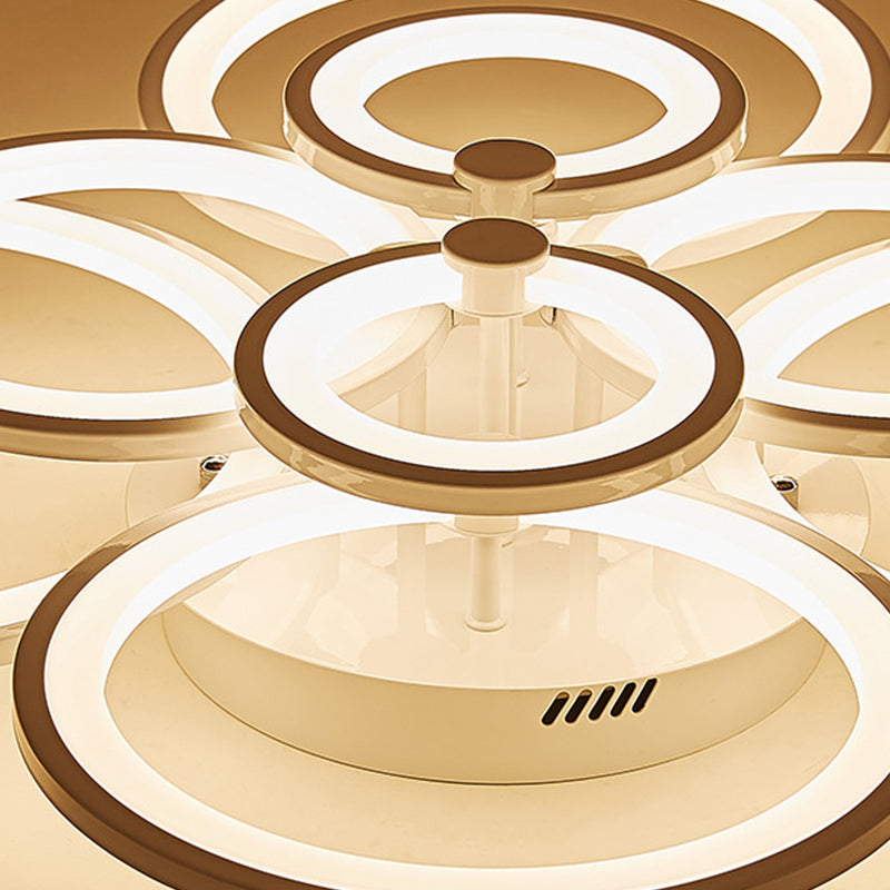 Luz de techo de estilo moderno Simplicidad Flush Mount Lighture para sala de estar