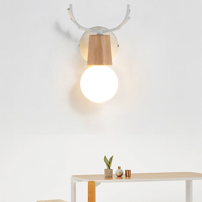 Wall Sconce Lighting Modern Style Metal Wall Mounted Light for Bedroom