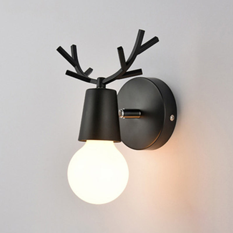 Wall Sconce Lighting Modern Style Metal Wall Mounted Light for Bedroom