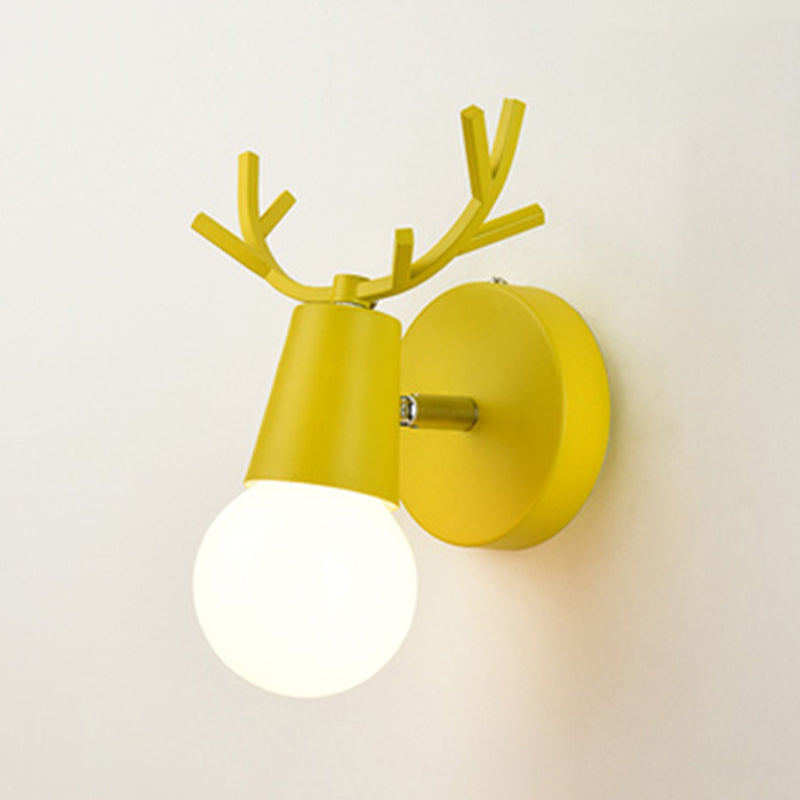 Wall Sconce Lighting Modern Style Metal Wall Mounted Light for Bedroom