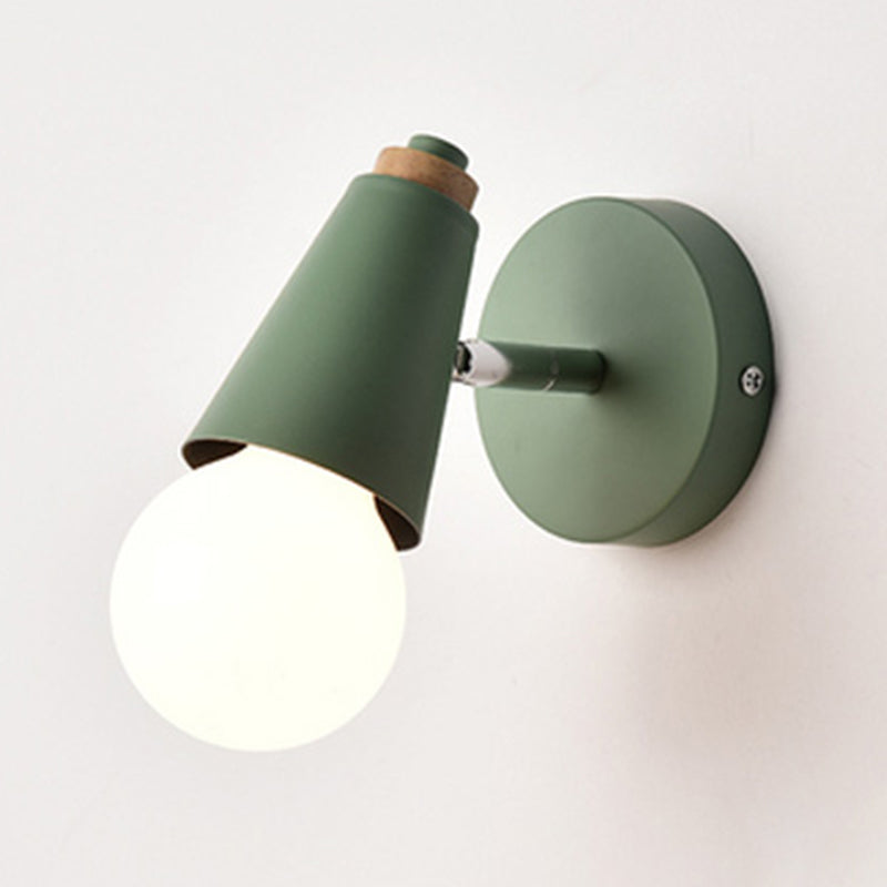 Wall Sconce Lighting Modern Style Metal Wall Mounted Light for Bedroom