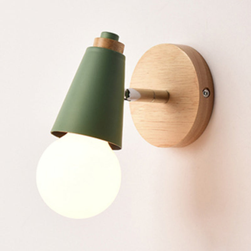 Wall Sconce Lighting Modern Style Metal Wall Mounted Light for Bedroom