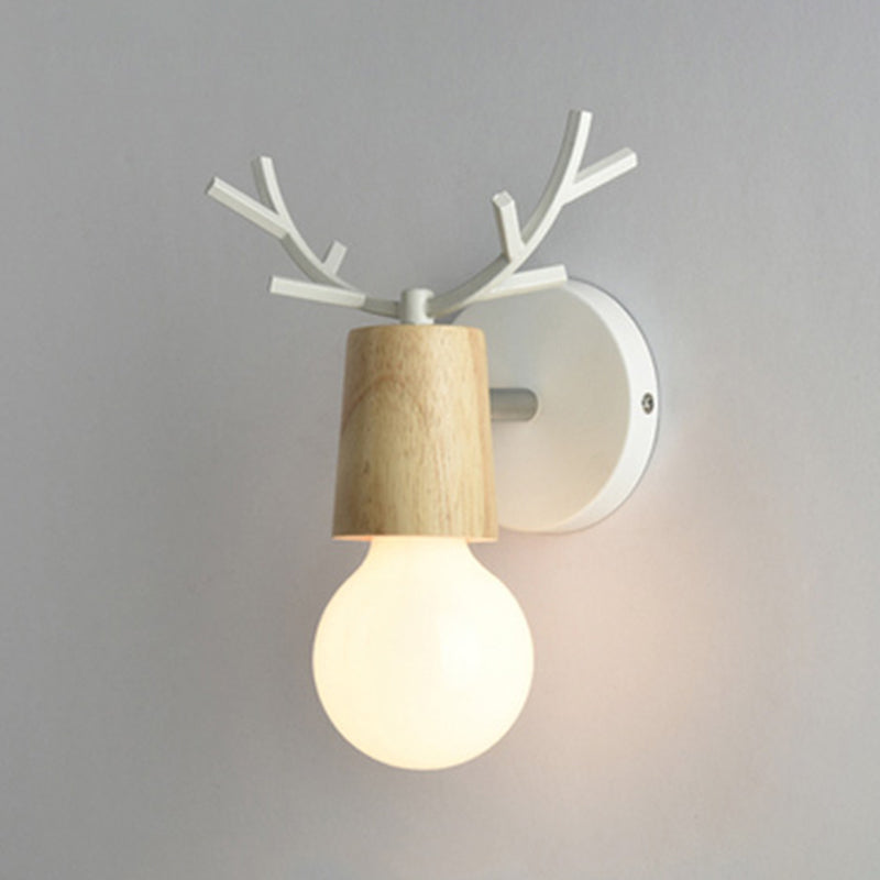 Wall Sconce Lighting Modern Style Metal Wall Mounted Light for Bedroom