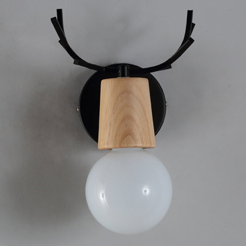 Wall Sconce Lighting Modern Style Metal Wall Mounted Light for Bedroom