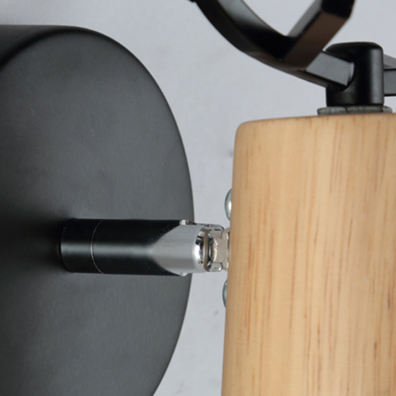 Wall Sconce Lighting Modern Style Metal Wall Mounted Light for Bedroom