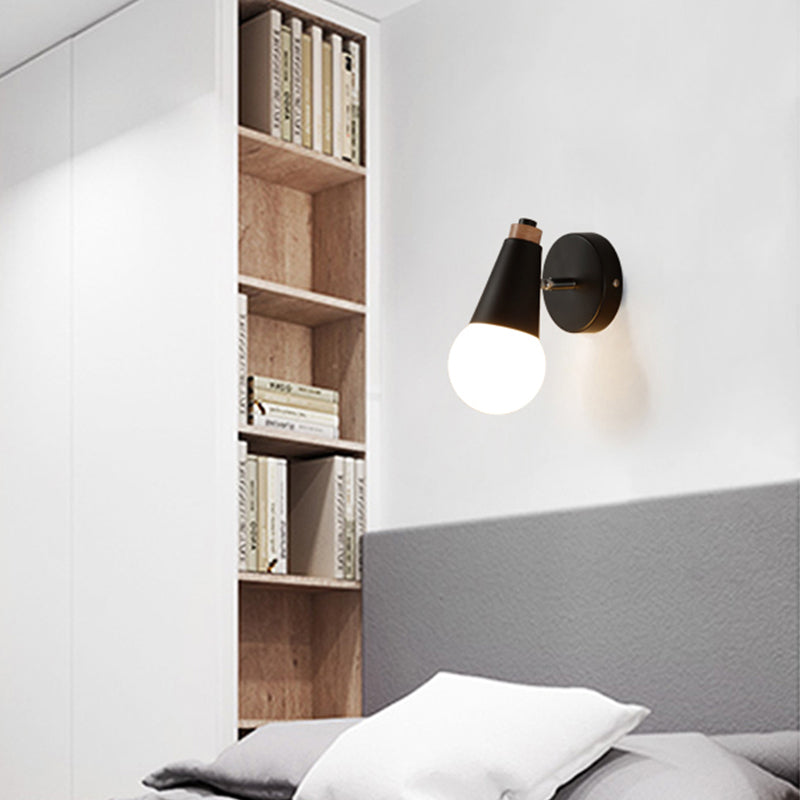 Wall Sconce Lighting Modern Style Metal Wall Mounted Light for Bedroom