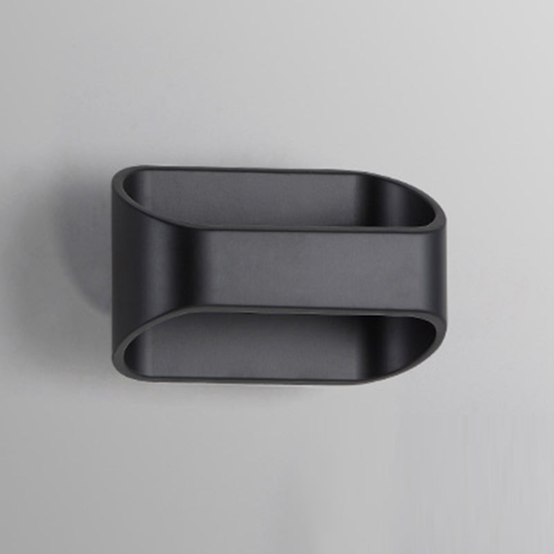 Luz de la plataforma geométrica de estilo moderno de muro de metal LED LED LITING