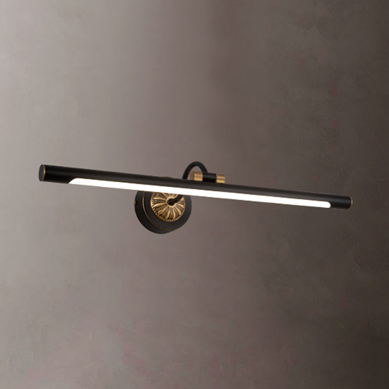 Luces de pared de tocador lineal estilo moderno 1
