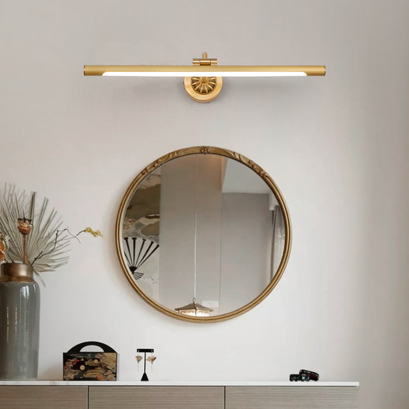 Luces de pared de tocador lineal estilo moderno 1
