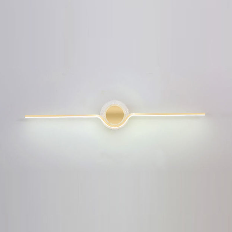 Metal Wall Lighting Fixture Simplicity Style LED Wall Mount Light Fixture