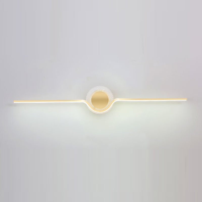 Metal Wall Lighting Fixture Simplicity Style LED Wall Mount Light Fixture