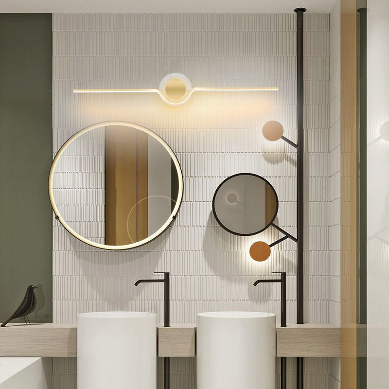 Metal Wall Lighting Fixture Simplicity Style LED Wall Mount Light Fixture