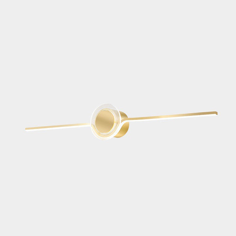 Metal Wall Lighting Fixture Simplicity Style LED Wall Mount Light Fixture
