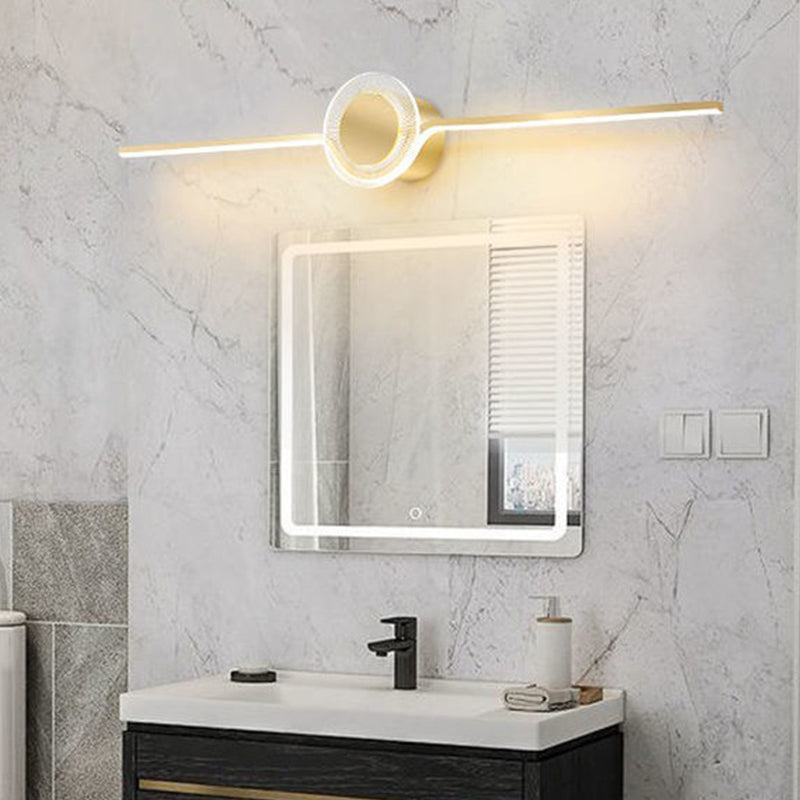Metal Wall Lighting Fixture Simplicity Style LED Wall Mount Light Fixture