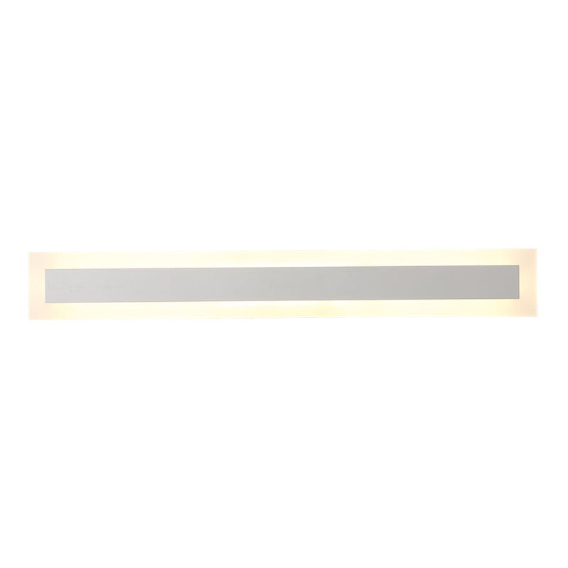 1 Light Linear Vanity Wall Lights Modern Style Wood Vanity Wall Sconce