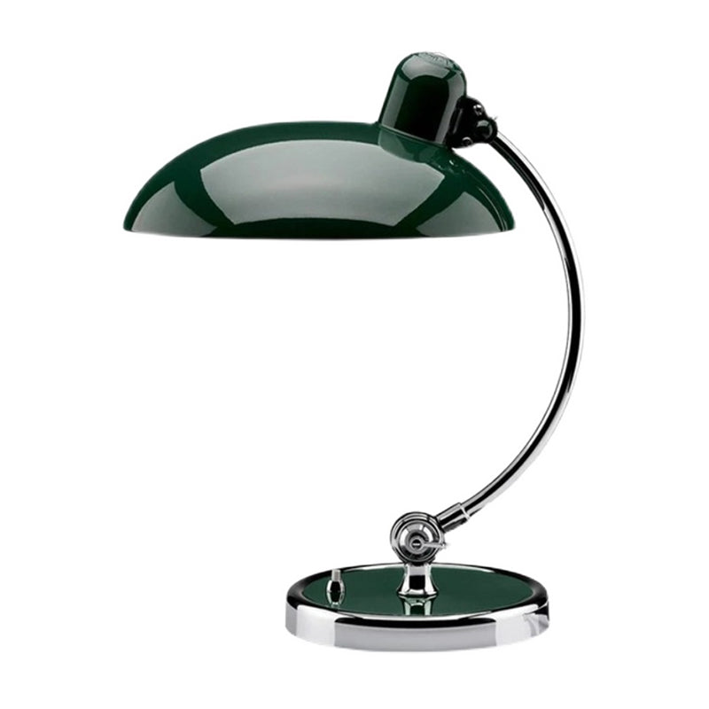 1-Light Geometric Night Table Lamp Modern Style Metal Table Lamp