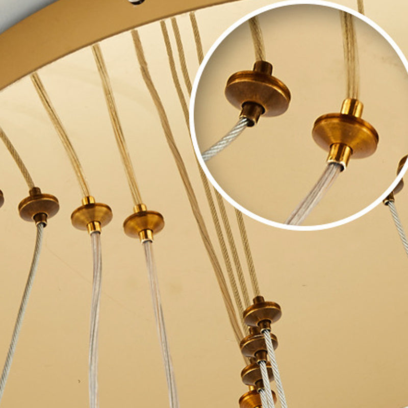 3 Lichter Polygon Schatten hängend hängender moderner Metallanhänger Licht für Esszimmer