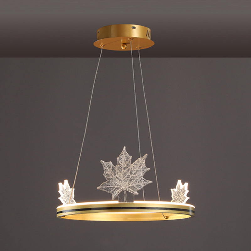 Moderne runde Form Kronleuchter Lichter Metall 8 leichte Kronleuchterbeleuchtung