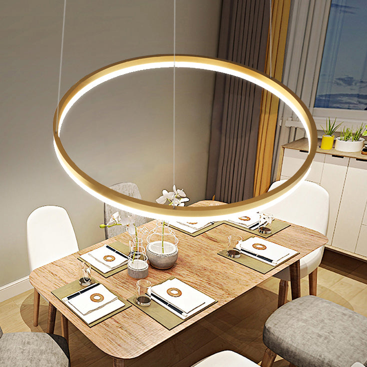 Radform Kronleuchter hell modern
