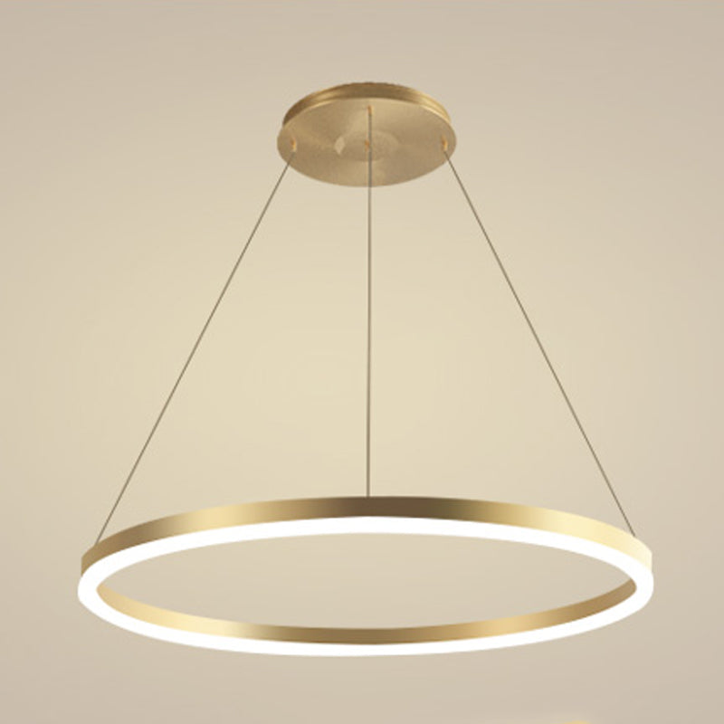 Radform Kronleuchter hell modern