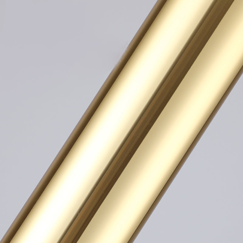 Zeitgenössischer Stil Zylinderform Pendelleuchte Metallhängeanhänger Lichter