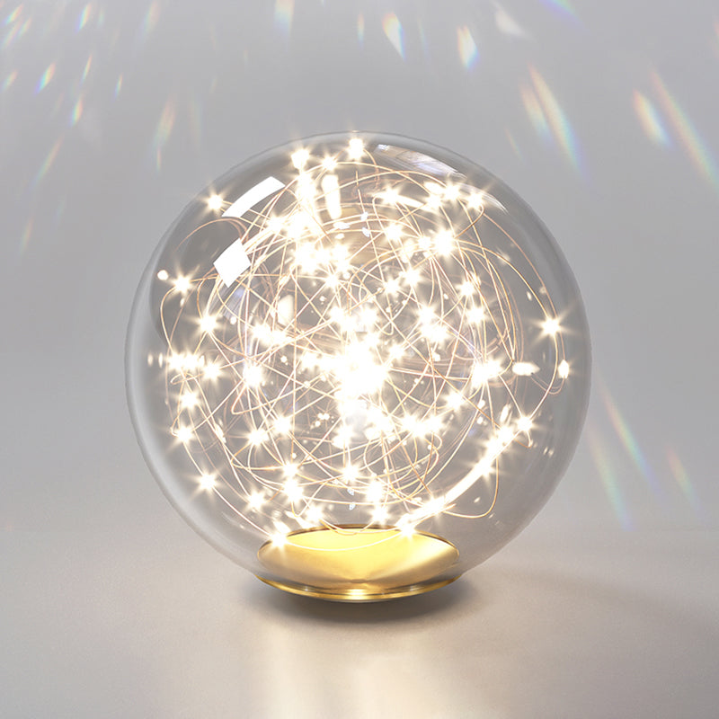 Kugelförmige Formmetallhängelampen modern