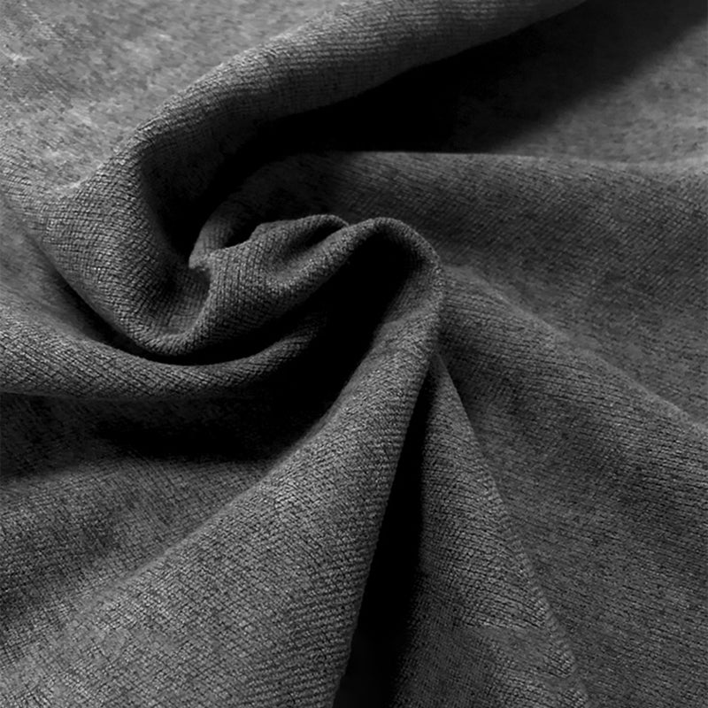 141,73 "d x 70,87" w x 29,53 "H sezionali di cuscini a filo del braccio quadrato contemporaneo