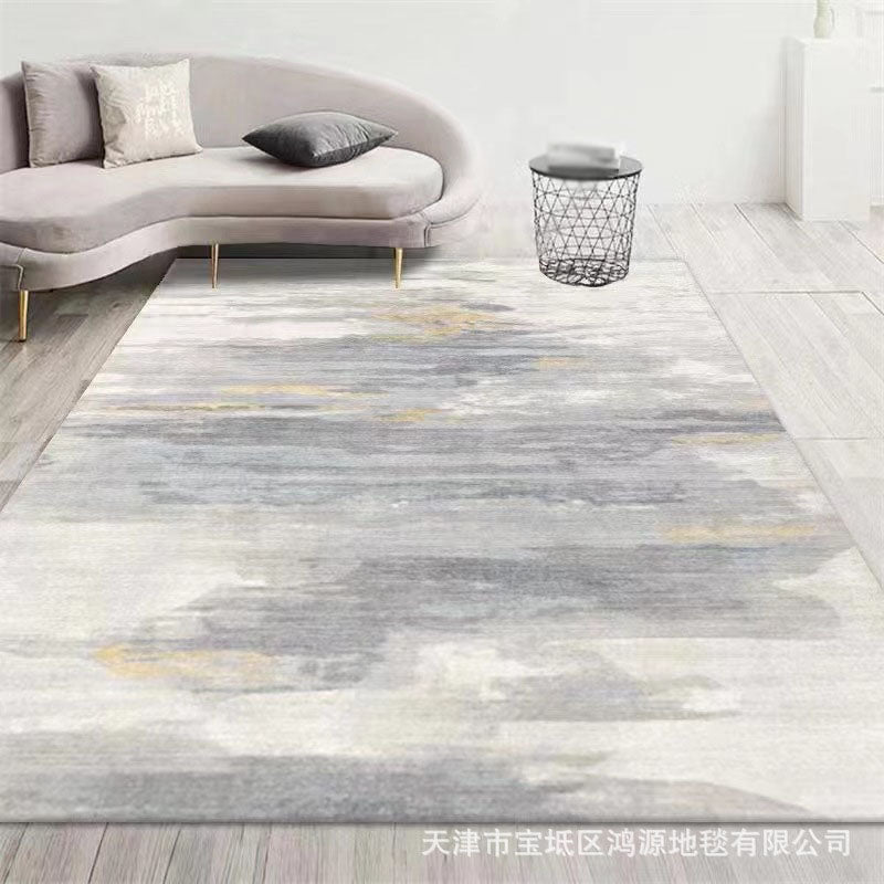 Roze abstract print tapijt polyester modern tapijt wasbaar wastidee vloerkleed voor woonkamer