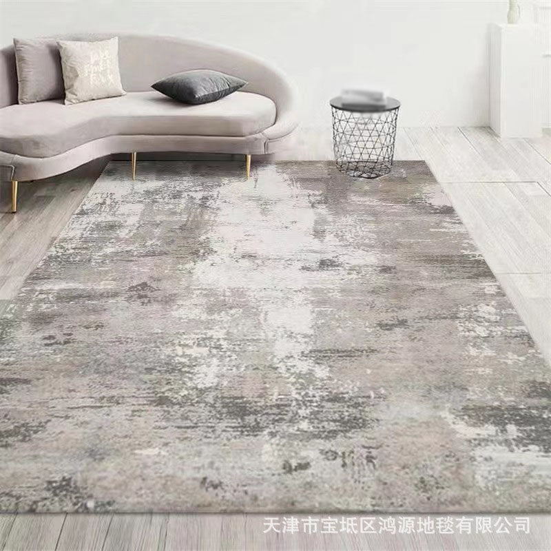 Roze abstract print tapijt polyester modern tapijt wasbaar wastidee vloerkleed voor woonkamer