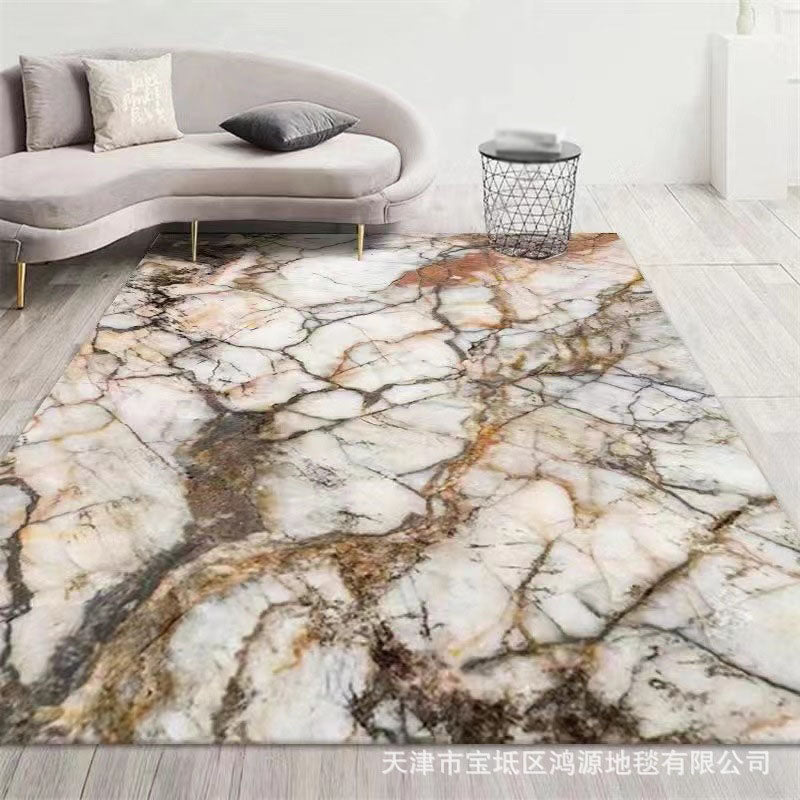 Roze abstract print tapijt polyester modern tapijt wasbaar wastidee vloerkleed voor woonkamer