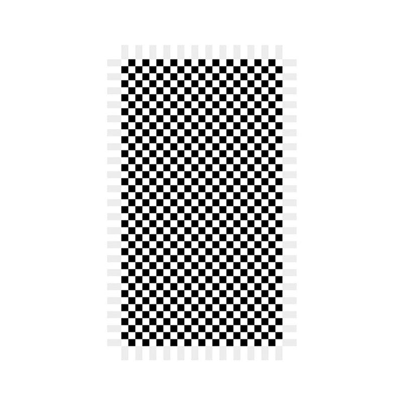 Modern Carpet Plaid Print Home Decor Rugs Stain Resistant Living Room Carpet