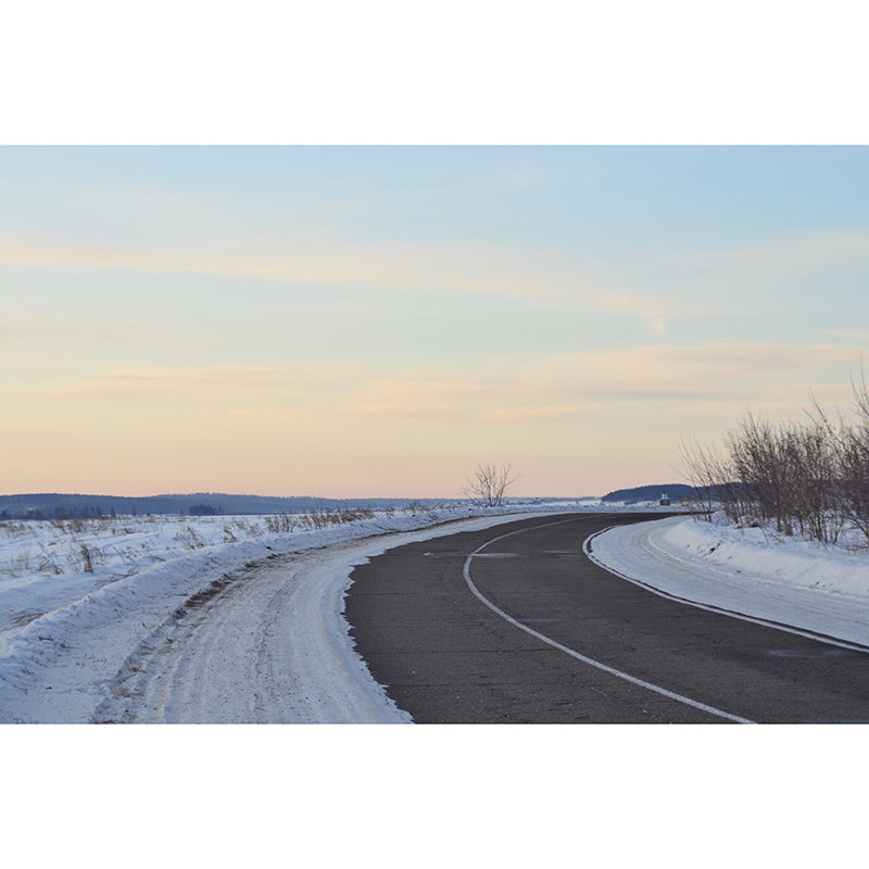 Photography Stain Resistant Mural Wallpaper Highway Indoor Wall Mural