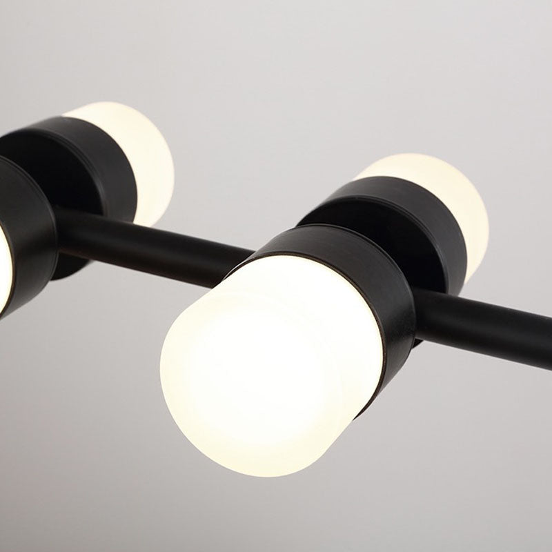 Postmodern Style LED Island Lamp Metal Dining Room Suspension Light Fixture