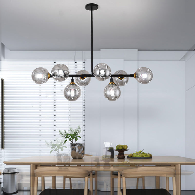 Modern Glass Pendant Lighting Nordic Island Light for Dining Room