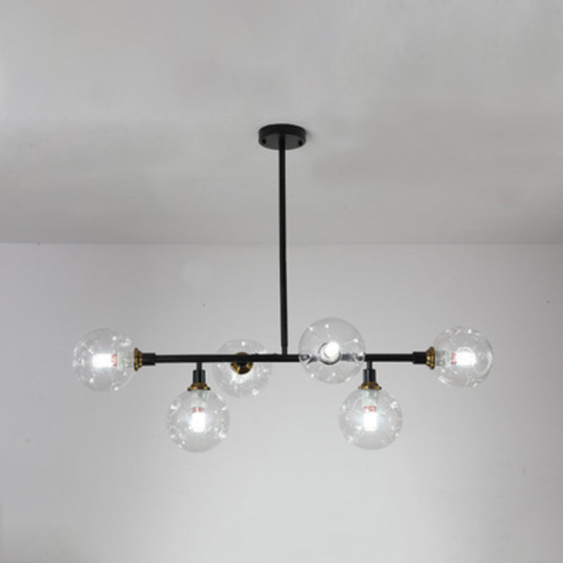 Modern Glass Pendant Lighting Nordic Island Light for Dining Room