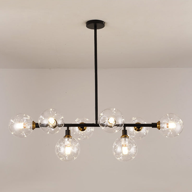 Modern Glass Pendant Lighting Nordic Island Light for Dining Room