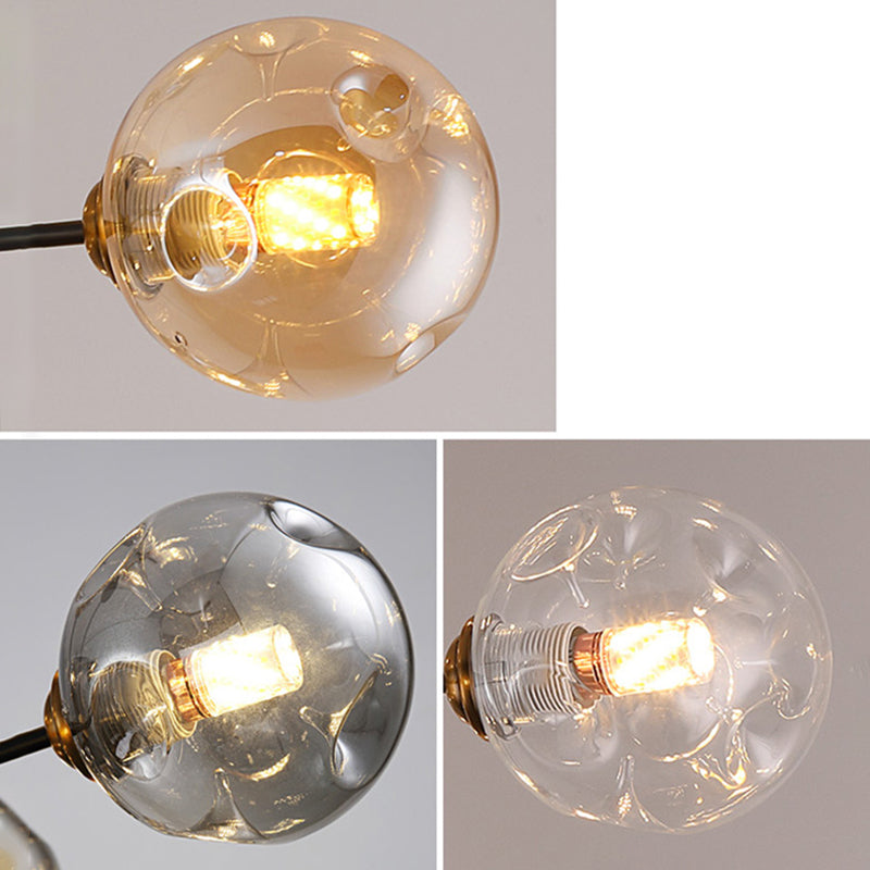 Modern Glass Pendant Lighting Nordic Island Light for Dining Room