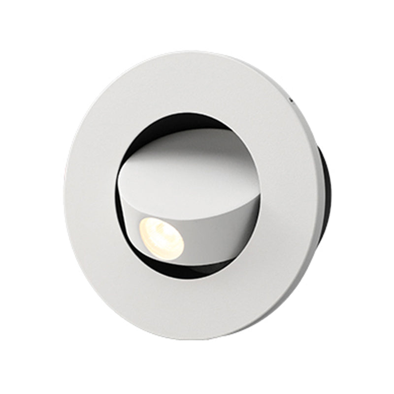 Geometrischer Schatten Metall Wandleuchten moderner Stil 1 Lichtwandhalterung Beleuchtung