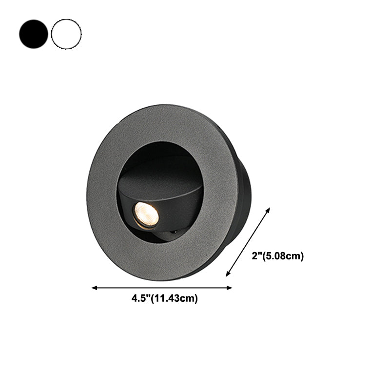 Geometric Shade Metal Wall Sconce Modern Style 1 Light Wall Mount Lighting