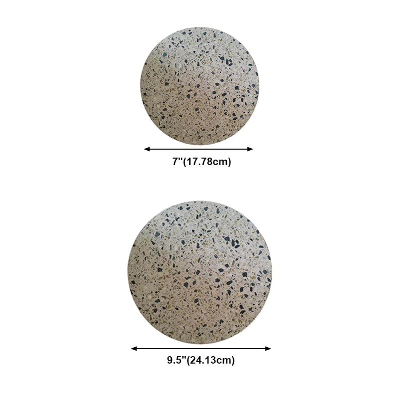 Lámpara de montaje de pared LED de estilo de muro de piedra de 1 luces para sala de estar para sala de estar