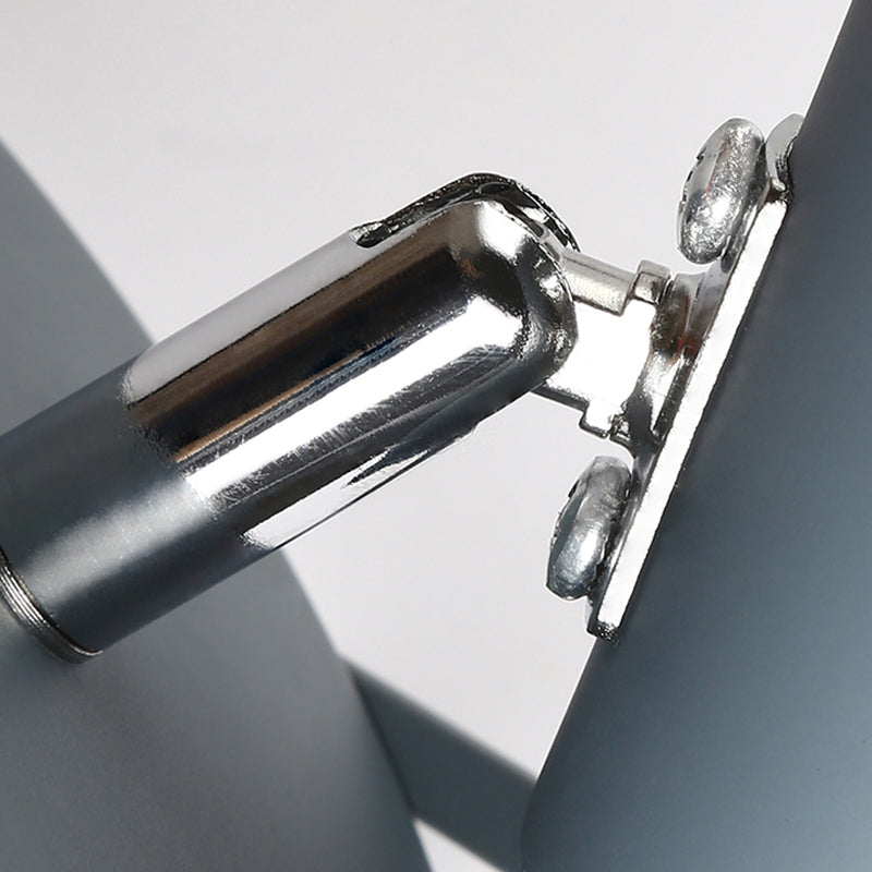 1 Light Wall Sconce Simple Macaron Style Wall Mount Lamp for Living Room