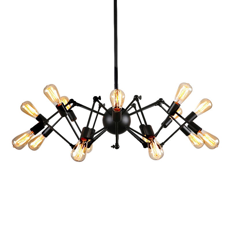 Lights de lustre de branche industrielle Lights Metal Chandelier Lighting For Restaurant