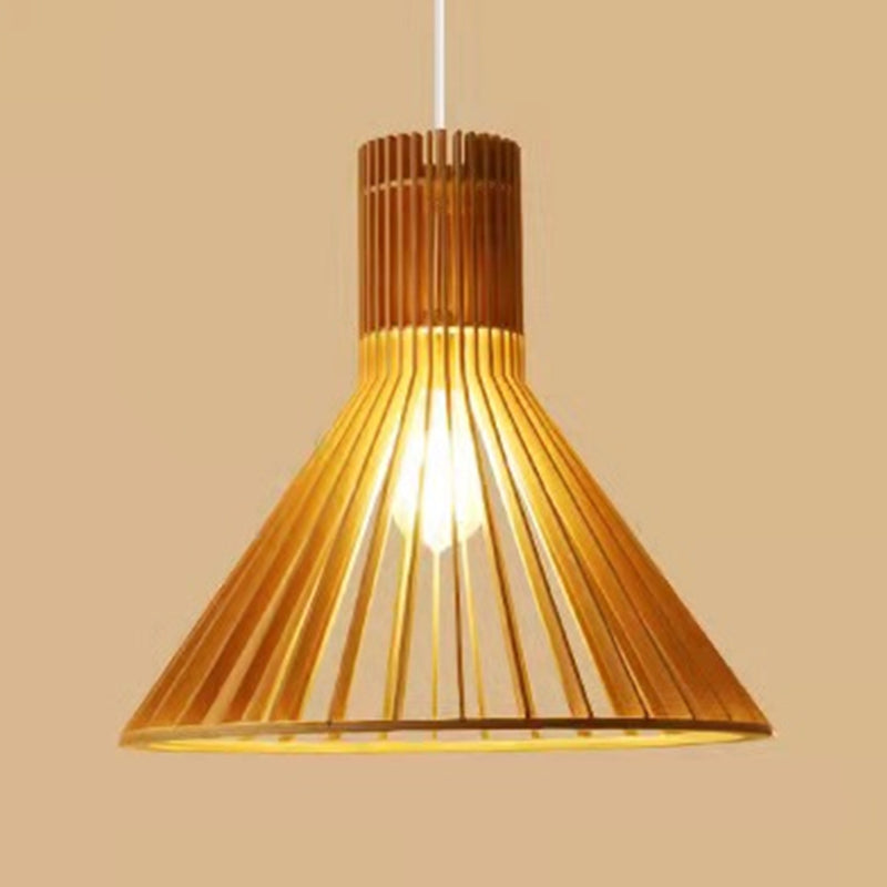 1 Lichthängerlampenvorrichtung moderner hölzerne Anhänger Licht für Esszimmer